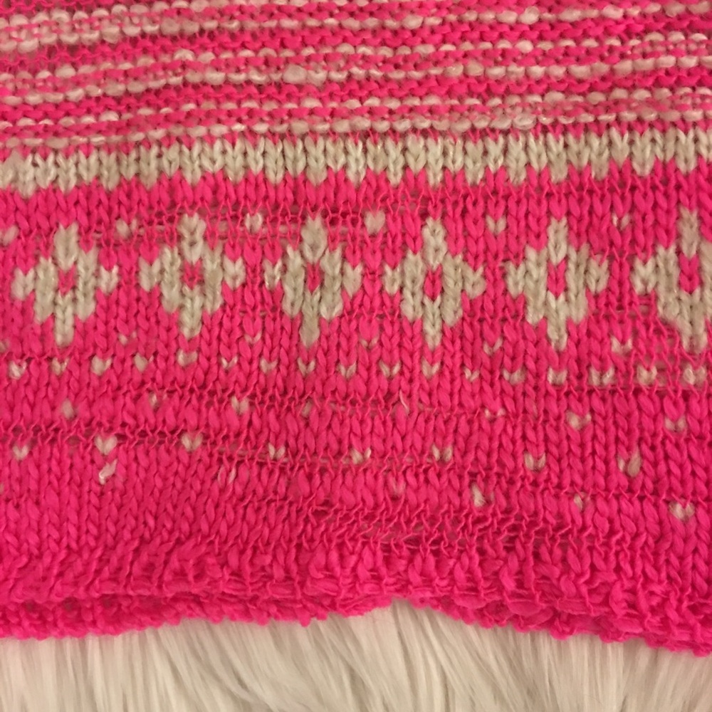 NWT | Aeropostale | sweater | pink & white - Picture 10 of 14